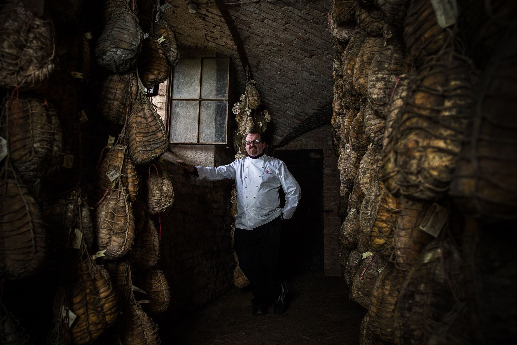 Culatello di Zibello;©Andreas Fahrni