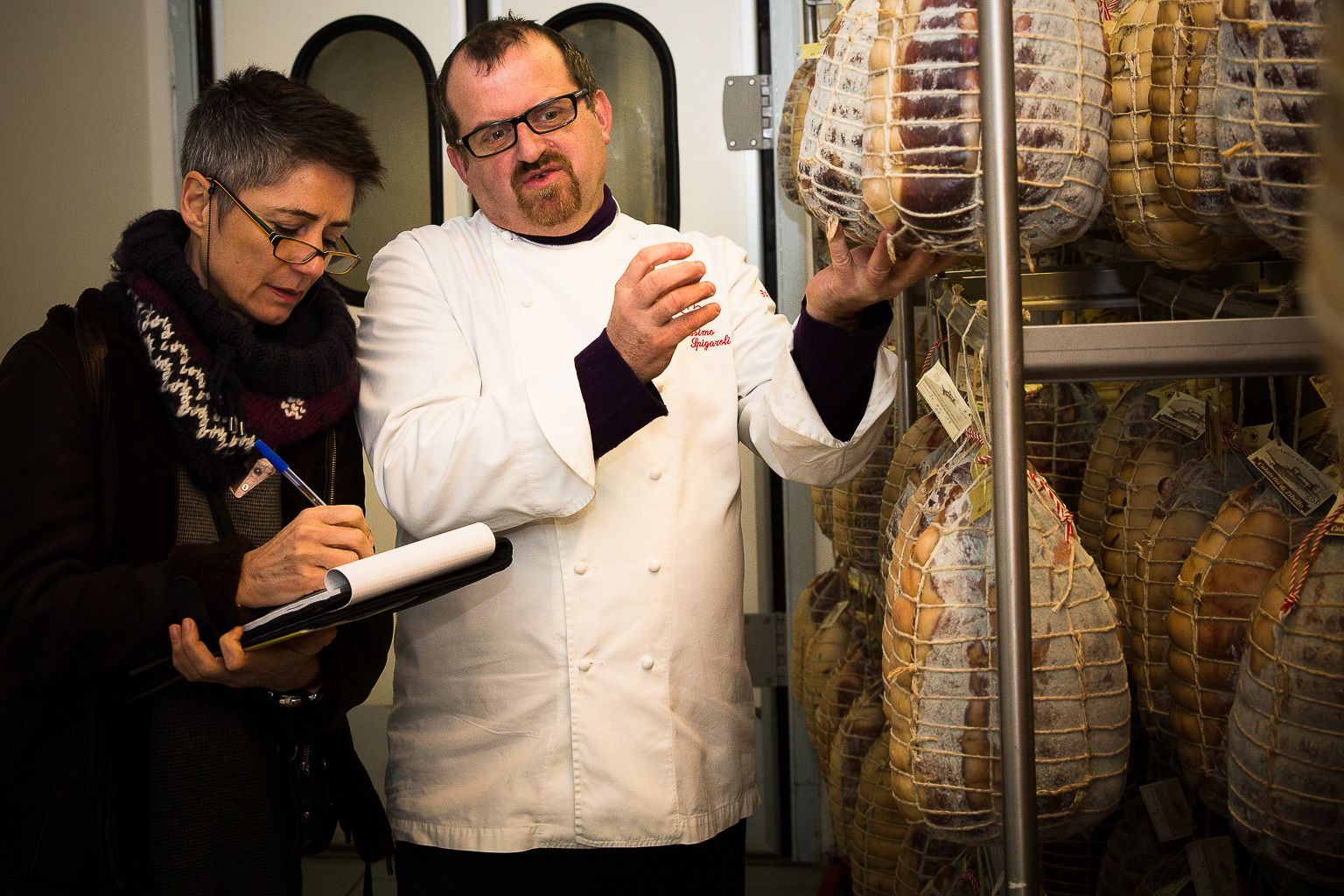 Culatello di Zibello;©Andreas Fahrni