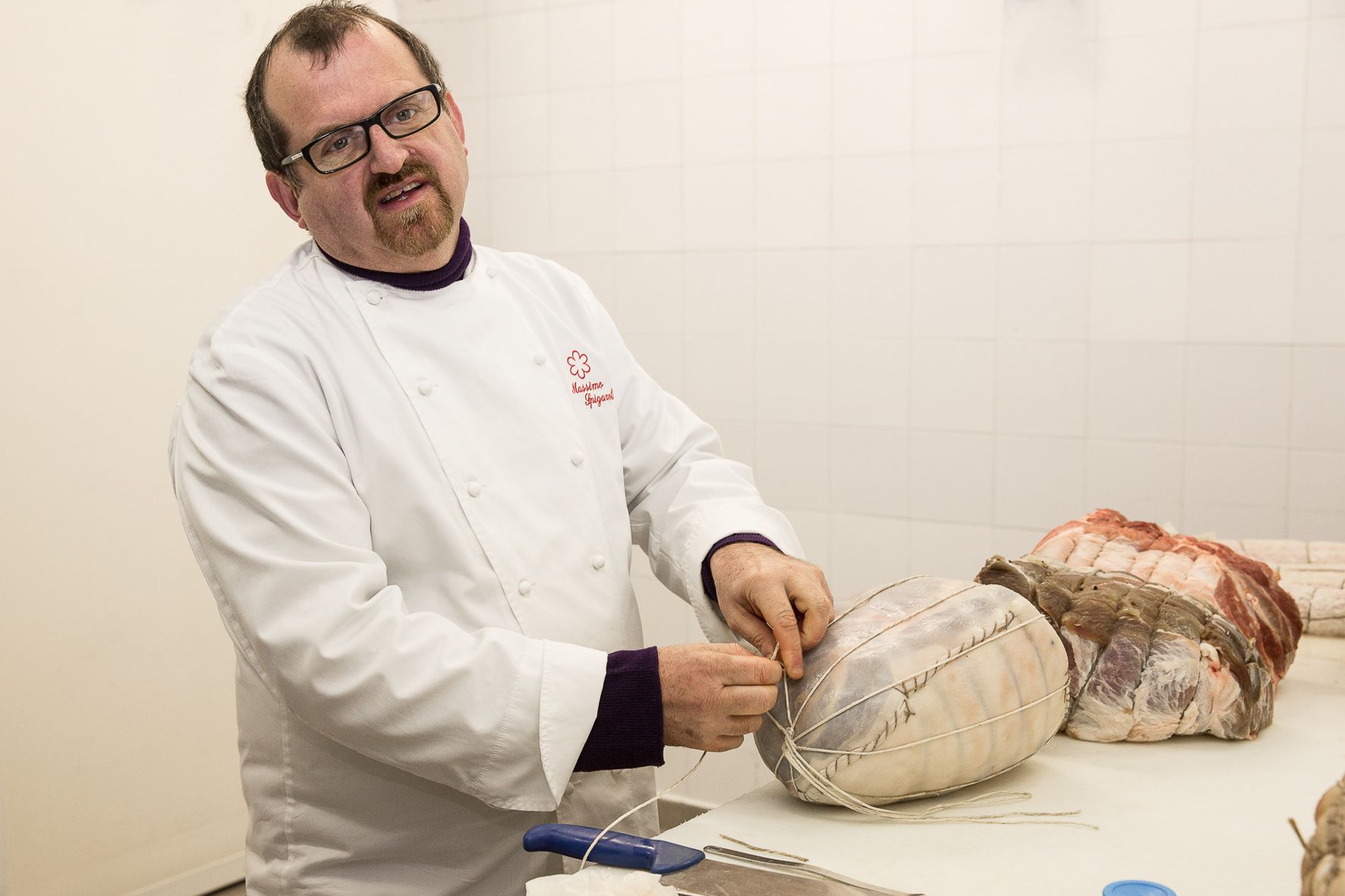 Culatello di Zibello;©Andreas Fahrni