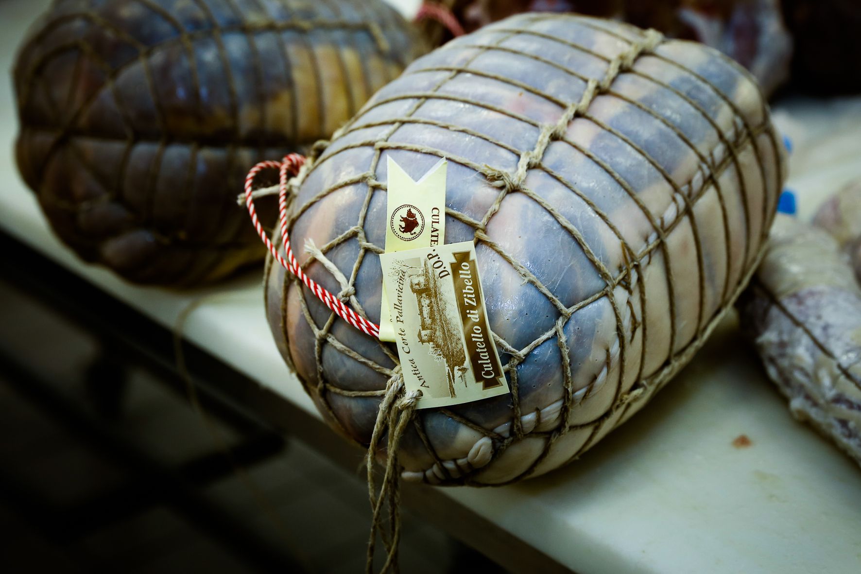 Culatello di Zibello;©Andreas Fahrni