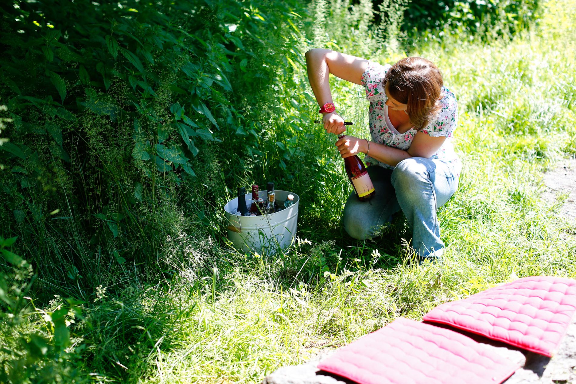 Kochen Wildeisen;©Andreas Fahrni