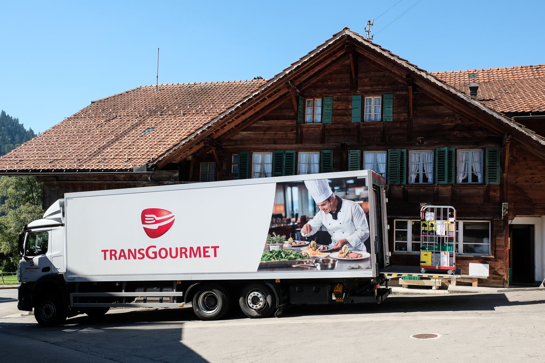 Transgourmet, ©Andreas Fahrni